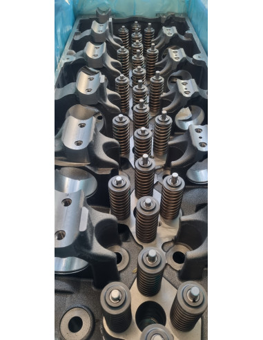 Головка блока цилиндров Cummins ISX / QSX 5413782