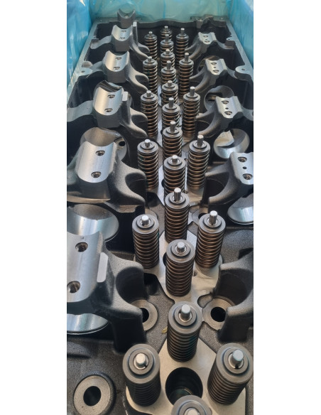 Головка блока цилиндров Cummins ISX / QSX 5413782