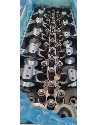 Головка блока цилиндров Cummins ISX / QSX 5413782