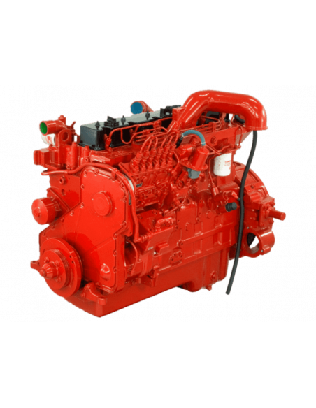 Двигатель Cummins EQB180-20 / 210-20